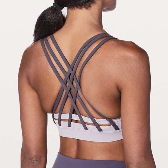 Lululemon Energy Bra - Picture 1 of 7